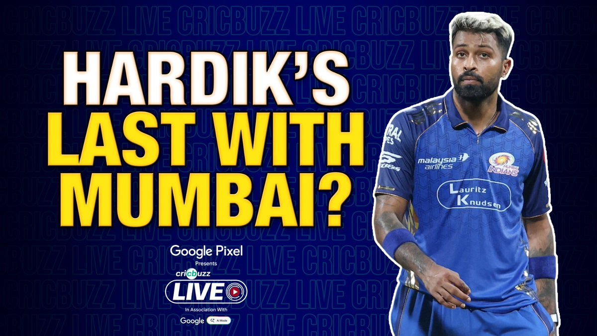 Will Hardik Pandya play for Mumbai again❓ Don't miss the answer from Lisa Sthalekar, Joy Bhattacharjya &amp; Gaurav Kapur🤯 #PBKSvMI #IPL2026 Google India