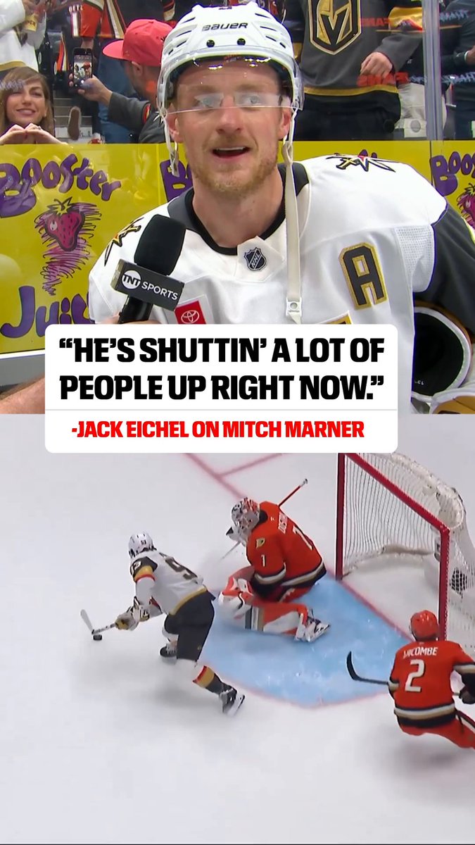 Safe to say Mitch Marner is doin' just fine in Vegas 👏