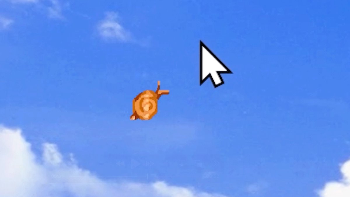 Don't Touch the Snail is an idle meme game where you must move your cursor away from the snail for as long as possible, and if the snail does touch the cursor, the game is over FOREVER! 🚫🐌