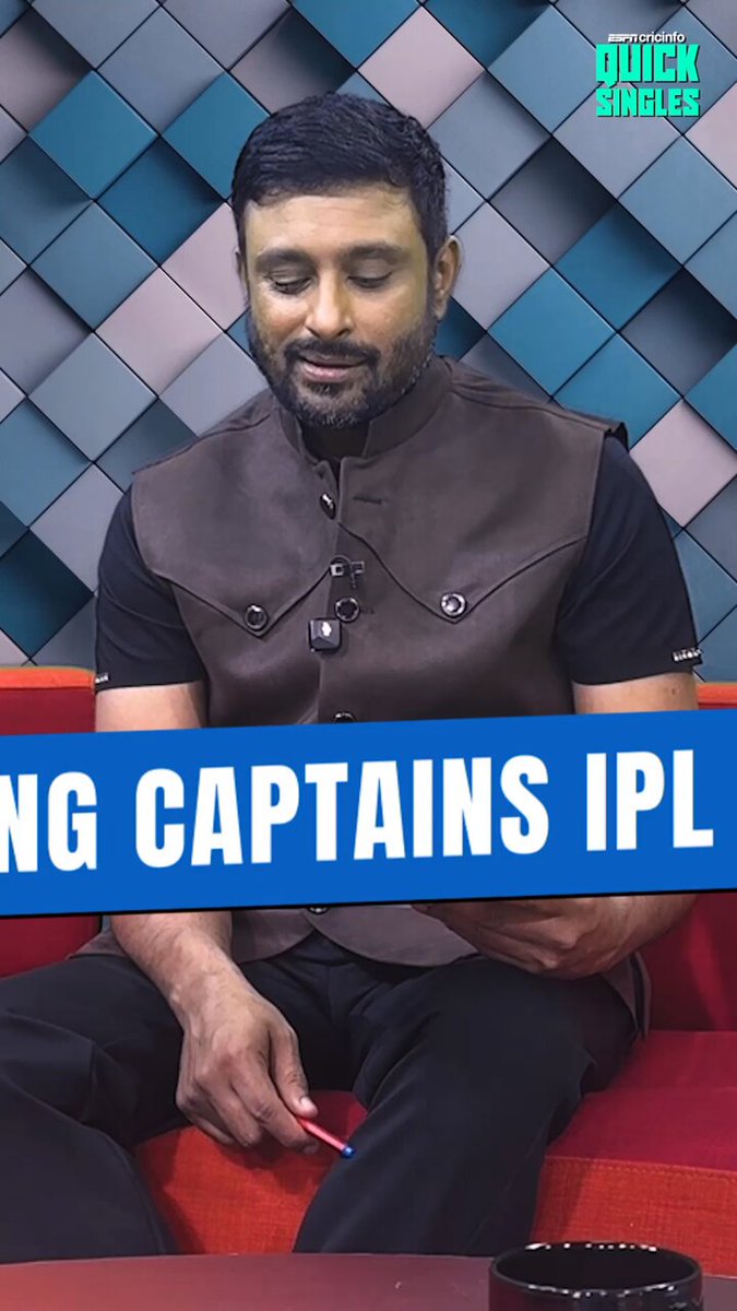 Ambati Rayudu ranks IPL 2026 captains 📊