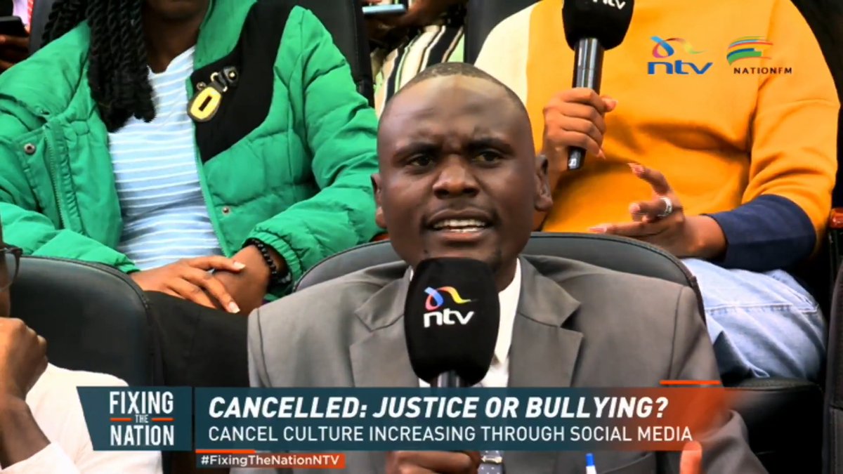 Amani Joshua: I wonder why President Ruto is in a hurry to fix Africa's problems when he is unable to fix basic problems facing Kenya. #FixingTheNationNTV Nation FM Eric Latiff Nomadic Panda 🐼 Fellaris Wambui