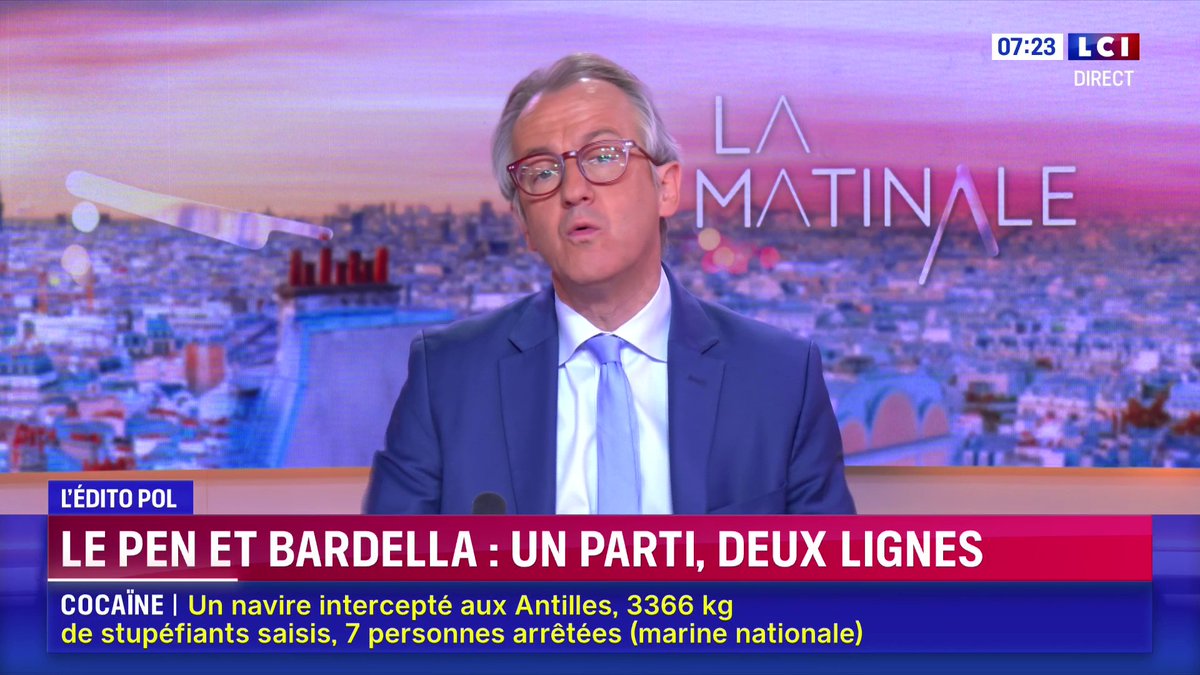 Le Pen et Bardella : un parti, deux ligne 📺 L'édito politique de Christophe Barbier