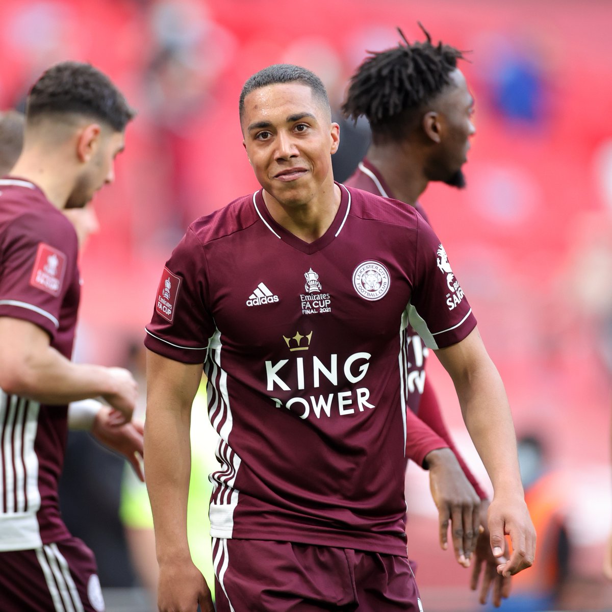 #OnThisDay in 2021 Youri Tielemans vs. Chelsea. The Emirates FA Cup Final, 2021. Unforgettable. Our first ever FA Cup 🏆