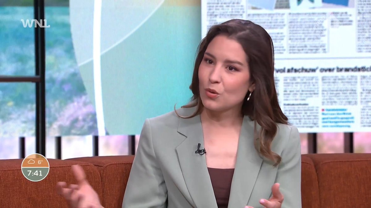 De vluchtelingen in Loosdrecht ontvingen een stortvloed aan kaartjes van meelevende burgers. "De stille meerderheid ziet nog wel waarom het nodig is om vluchtelingen op te vangen", zegt Viaplay-presentator Amber Brantsen. #GoedemorgenNederland #WNL