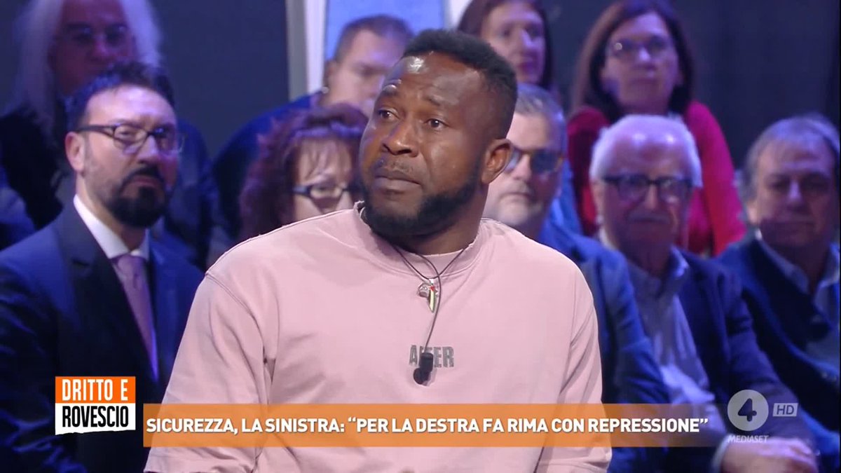 Quindi, 𝐒𝐨𝐮𝐦𝐚𝐢𝐥𝐚 𝐃𝐢𝐚𝐰𝐚𝐫𝐚, lo Stato italiano dovrebbe premiare con la regolarizzazione chi è sbarcato clandestinamente?