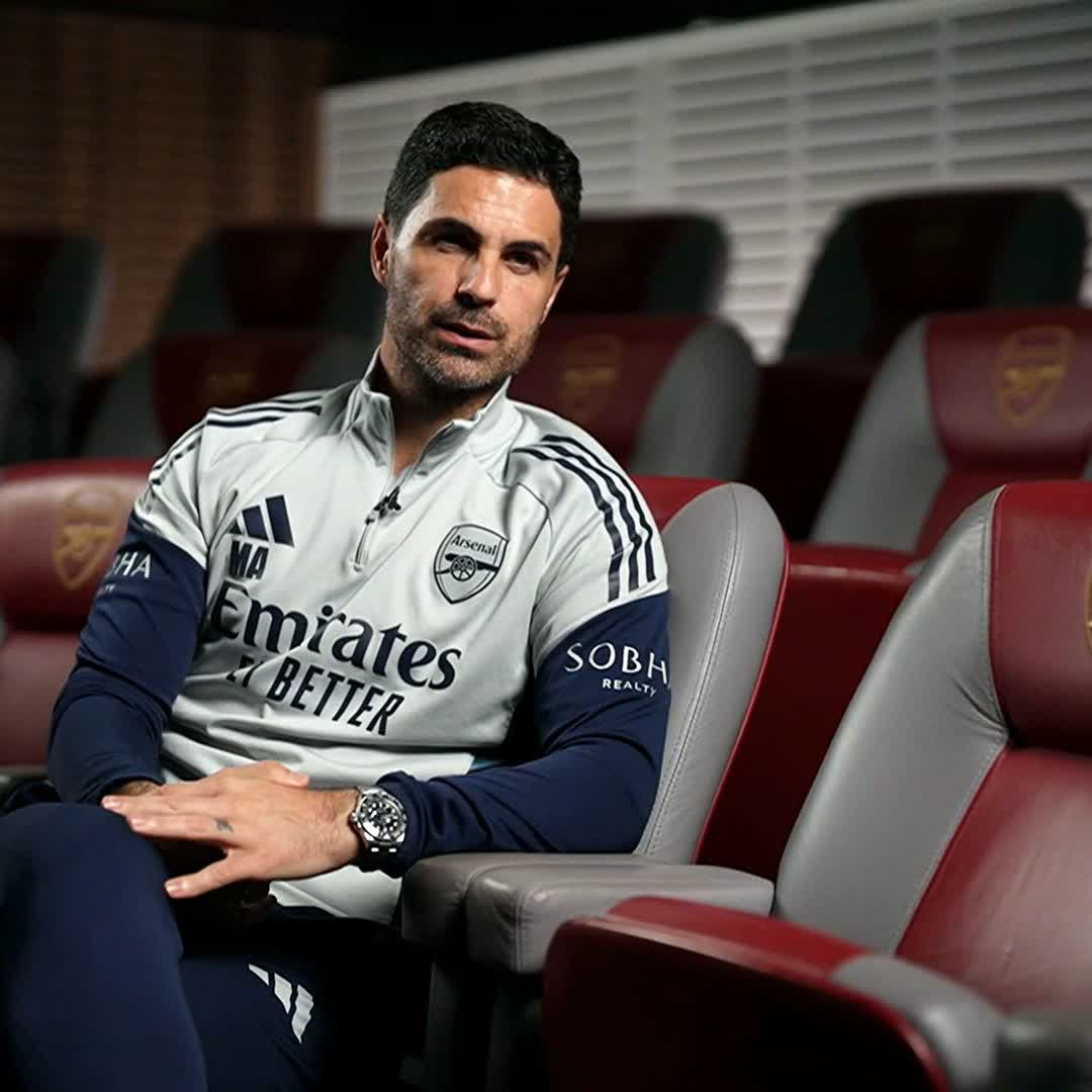 "When you see what we built over the last few years... you should have a few trophies already" 🏆 Mikel Arteta on what drives him to be even better 🔴
