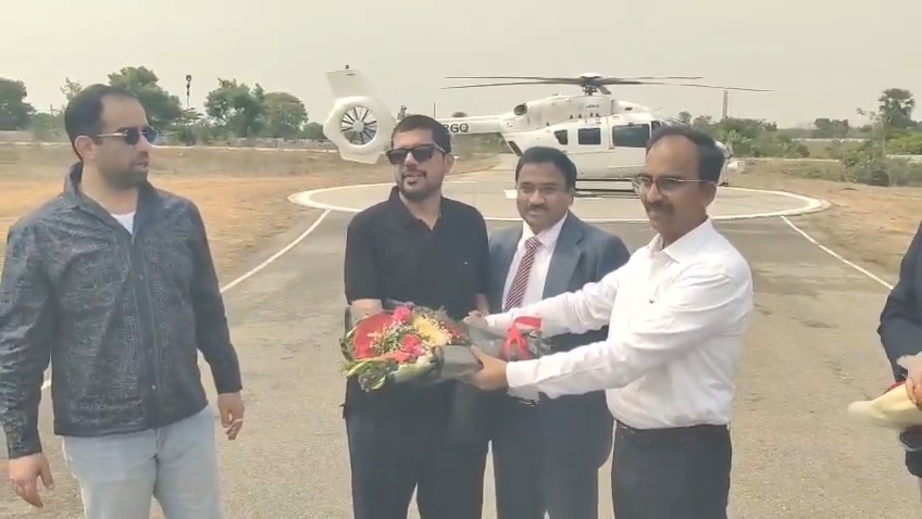 అబుదాబికి చెందిన ఐదుగురు సభ్యుల బృందం సిద్దిపేట జిల్లాలో పర్యటన కాళేశ్వరం ప్రాజెక్టులో అంతర్భాగమైన సిద్దిపేట నియోజకవర్గంలోని రంగనాయక సాగర్ రిజర్వాయర్ను పరిశీలించనున్న బృందం