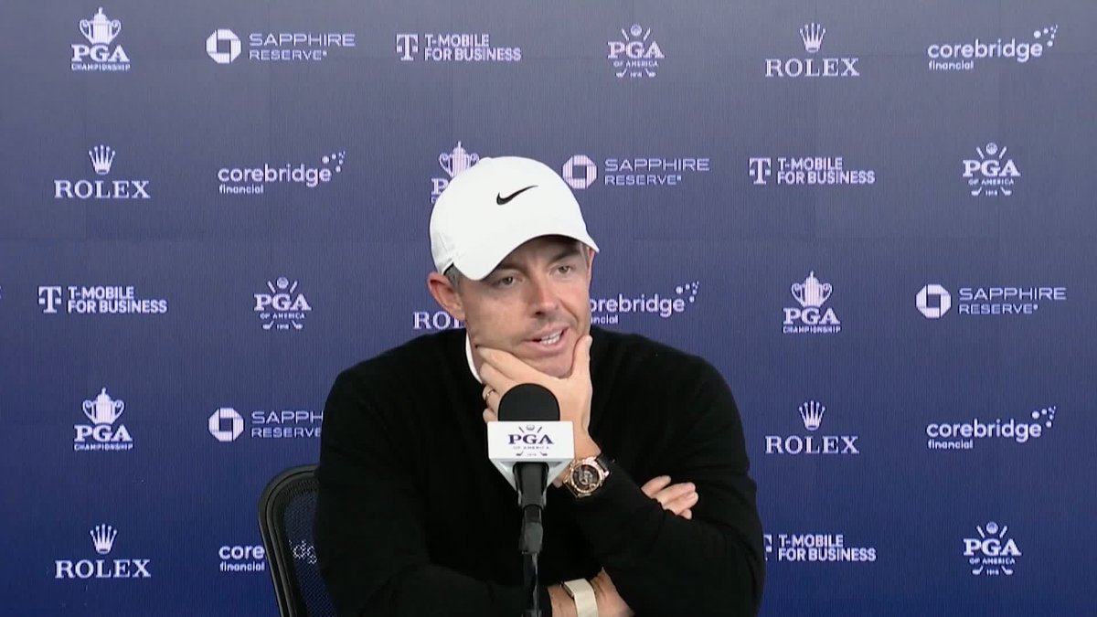 "I'm not driving the ball well enough" 🗣️ Rory McIlroy has admitted he needs to find improvement in his ‘wayward’ driving, having seen his bid for back-to-back major titles turn into a battle to make the cut at the PGA Championship ⛳️