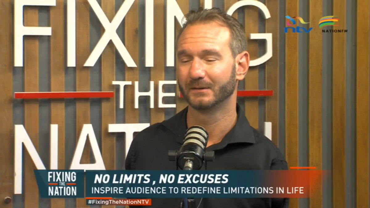 Nick Vujicic: 1 in 5 men who go to church on a weekly basis are addicted to pornography. #FixingTheNationNTV Nation FM Eric Latiff Nomadic Panda 🐼 Fellaris Wambui