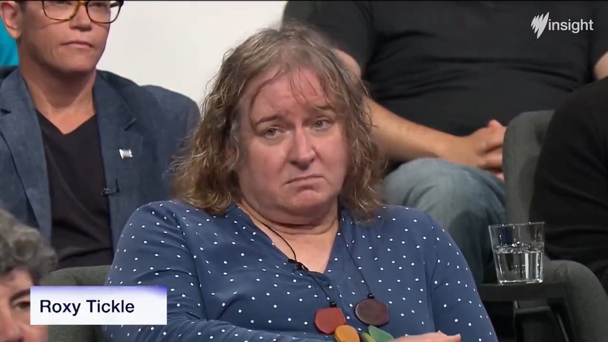 The Australian Federal Court ruled today that the rights of biological women come second to those of this biological man, “Roxanne Tickle,” and others like him who claim to be women.