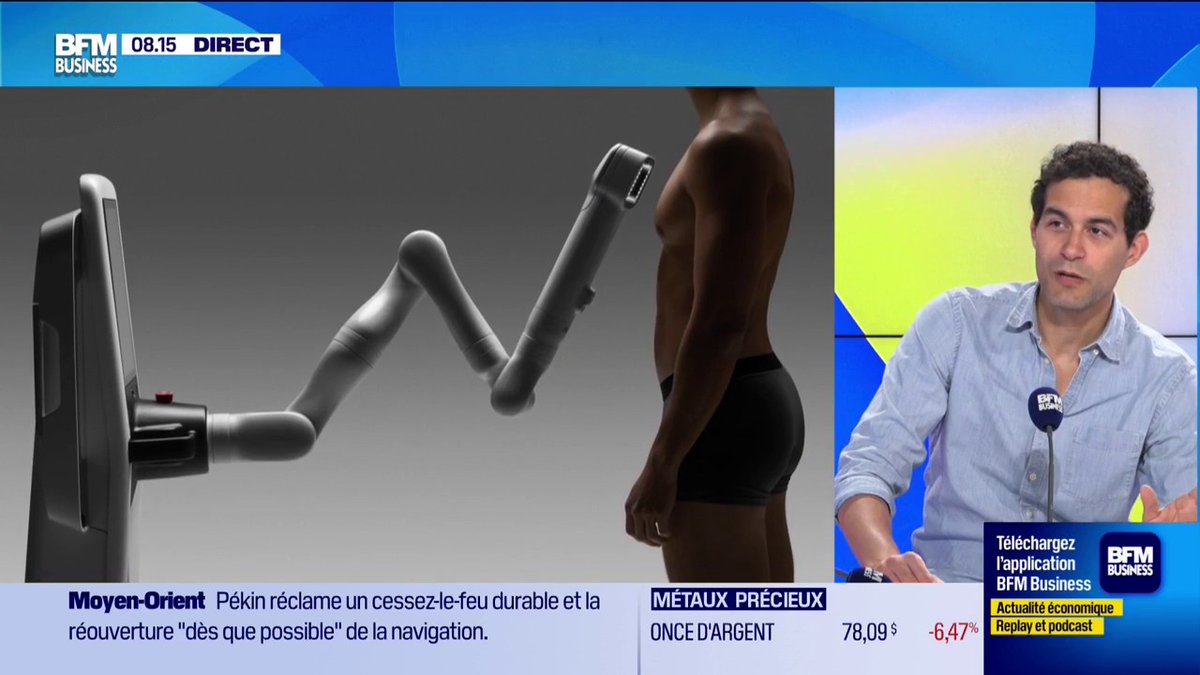 15 millions d’euros levés pour un robot qui détecte les cancers de la peau "On peut générer en quelques minutes un "Google Maps" de la peau très précis. Le but n’est pas de remplacer le médecin, mais de l’assister" 💬Ali Khachlouf, Cofondateur et Directeur général de SquareMind