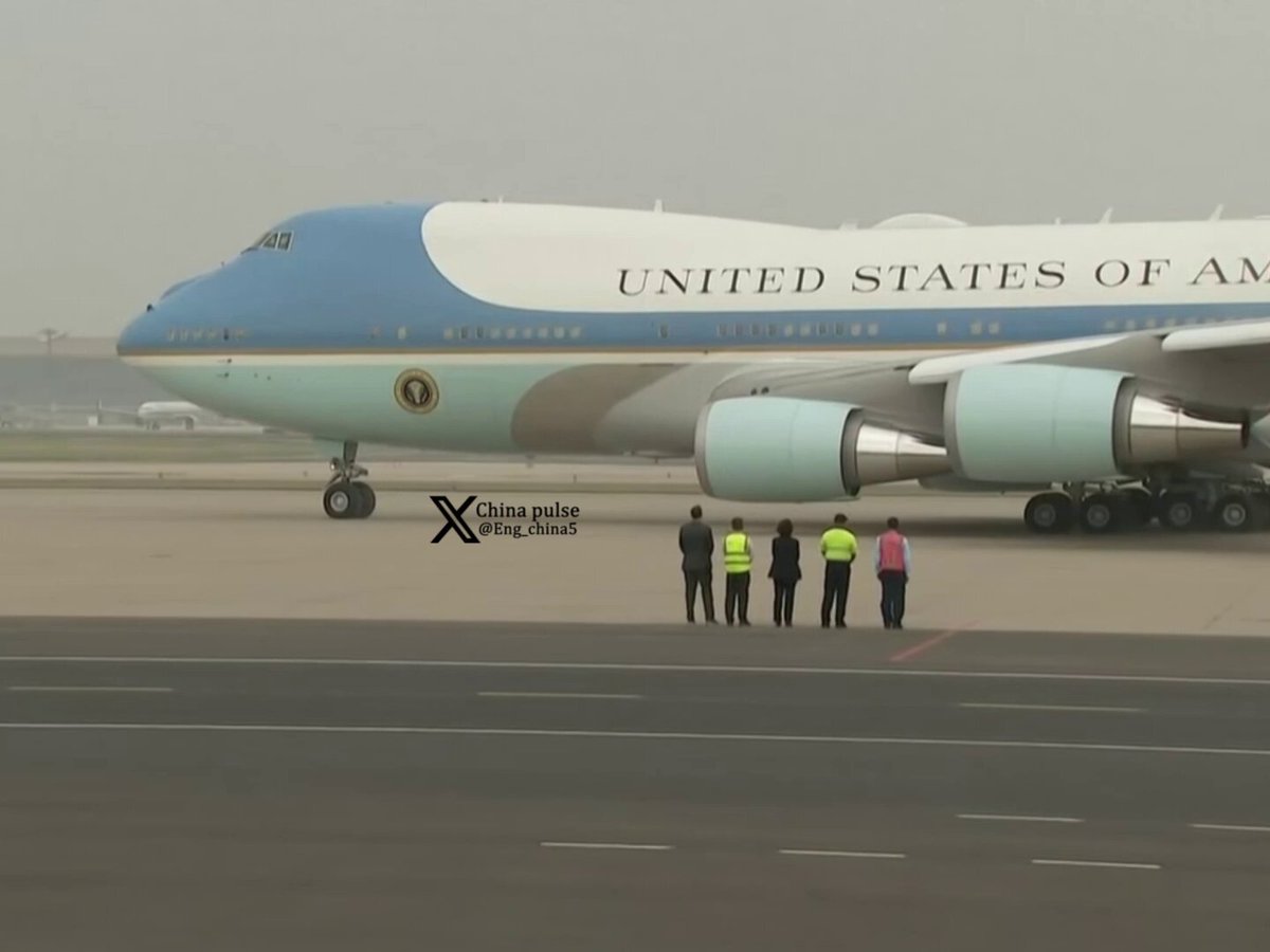 Safe travels — U.S. President Donald Trump has departed Beijing after an official visit to China.