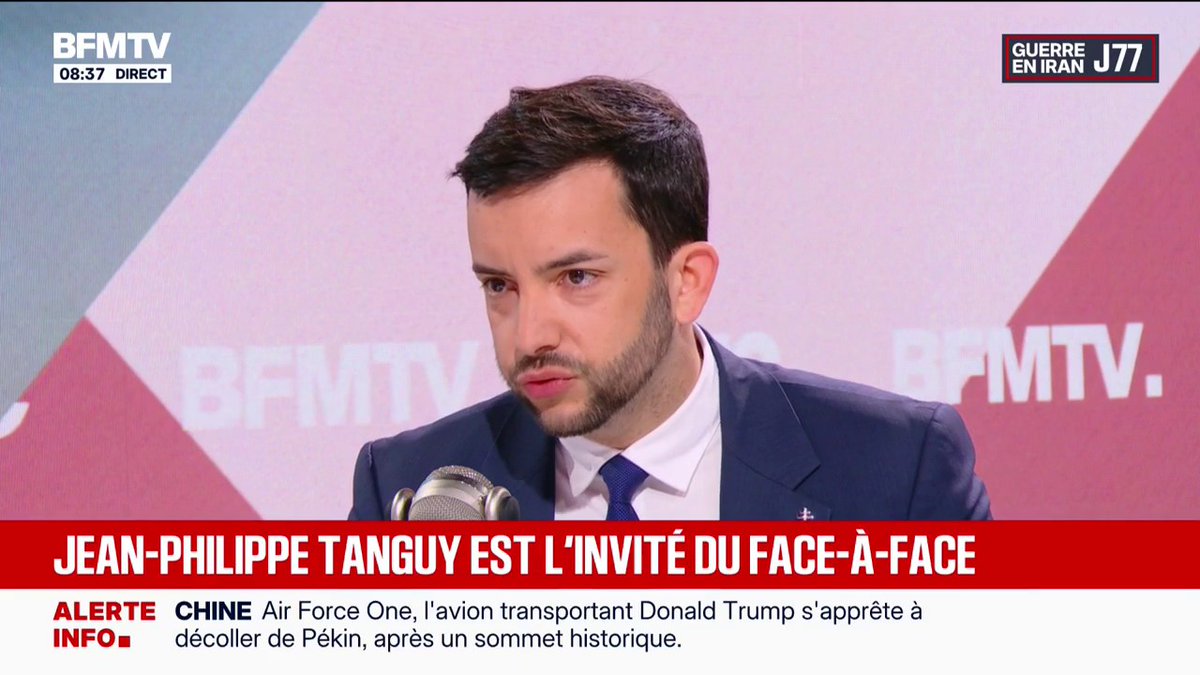 Pédocriminel présumé piégé en live: "Heureusement que la société civile est mobilisée par rapport à la pédocriminalité", estime Jean-Philippe Tanguy (RN)