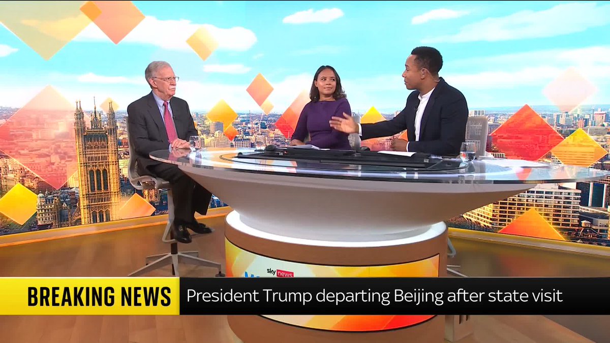 Former U.S. national security adviser John Bolton tells Mornings, "Keir Starmer would really add to his own reputation if he resigns, he is not going to win this contest." ⬇️