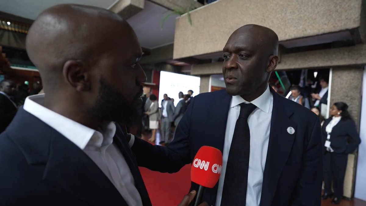 I caught up with IFC boss Makhtar Diop at the Africa Forward Summit. He believes they're making progress in new ways of financing African economies