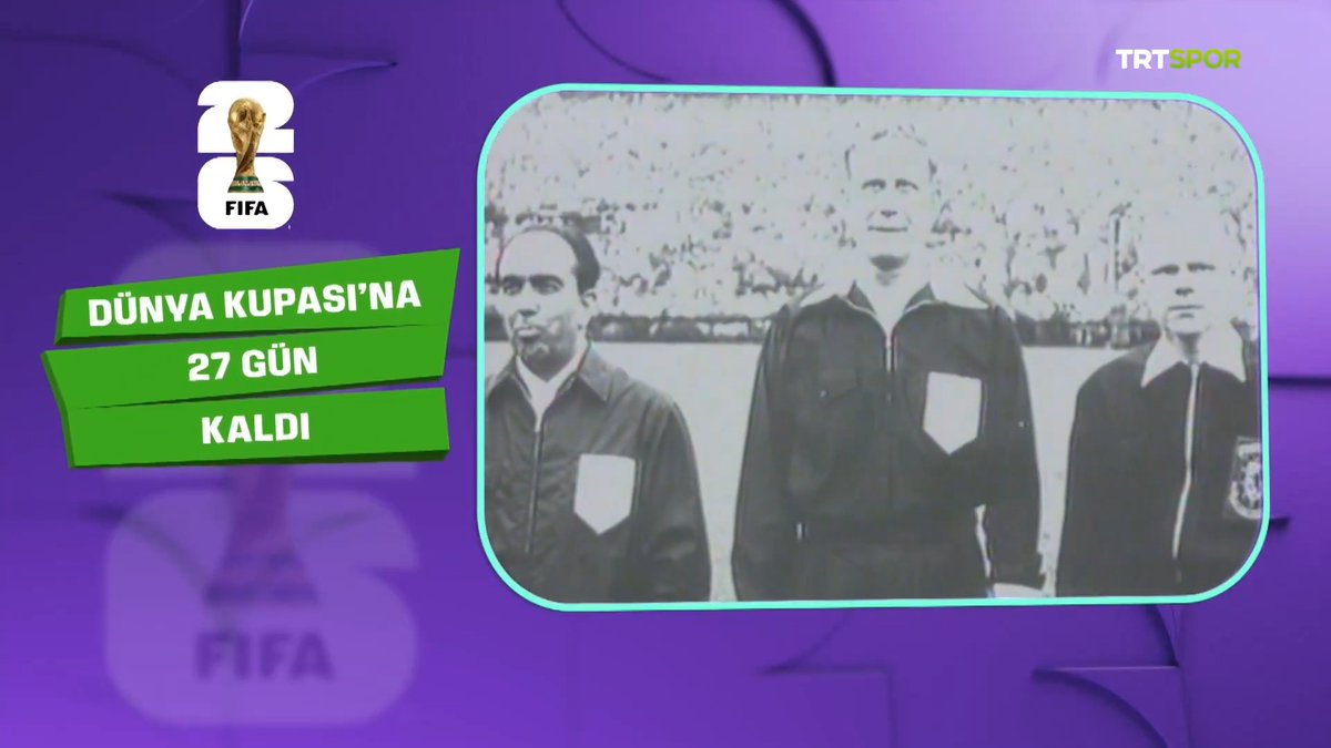 ⏳ Dünya Kupası'na sadece 27 gün kaldı! Macaristan, 1954 Dünya Kupası'nı 2️⃣7️⃣ golle tamamladı. #DünyaKupasıTRTde