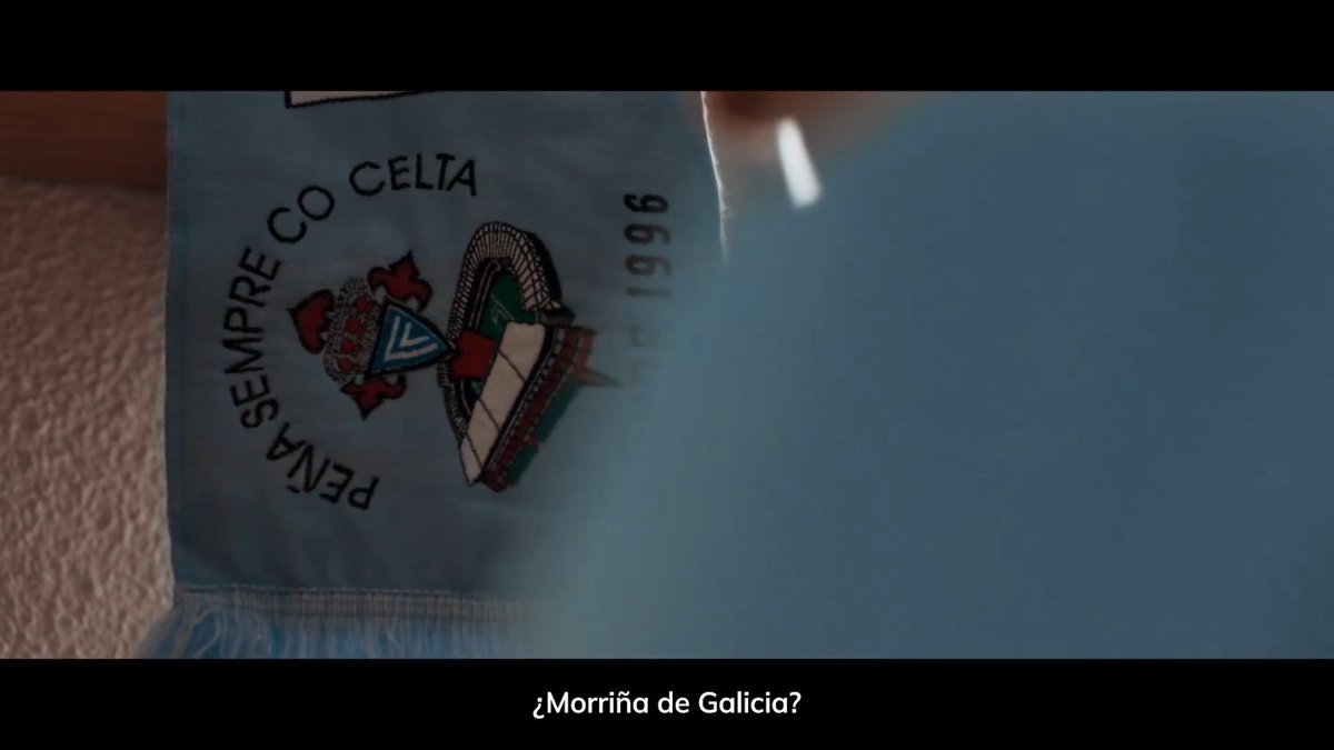 💙 Fútbol para vencer la morriña: el legado de una familia marcada por los colores del Celta. Descubra la historia aquí. #42LEGADOSLALIGA