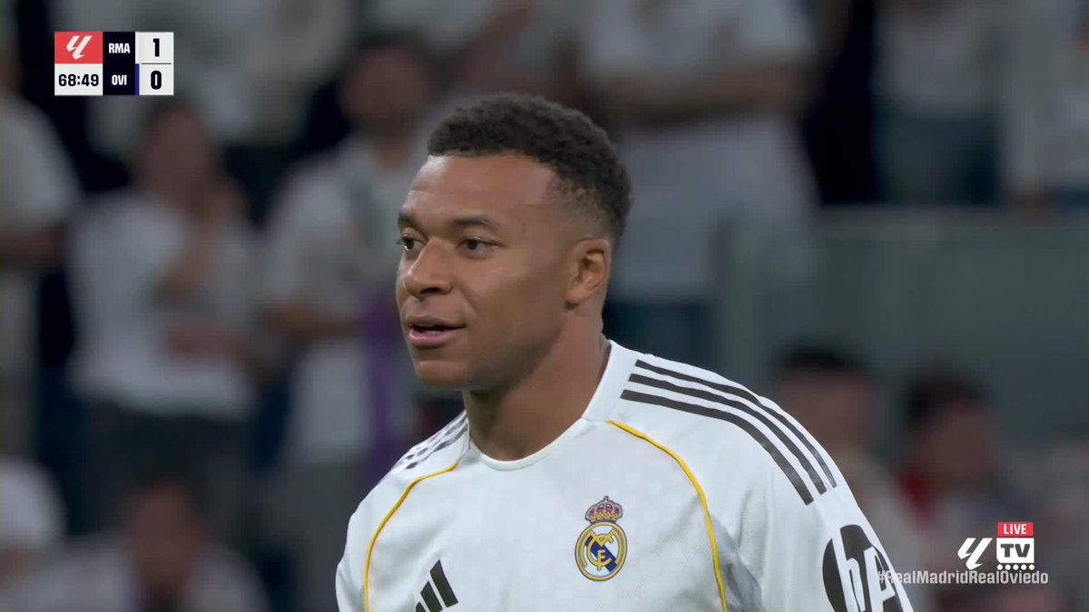 The Bernabรฉu crowd let Kylian Mbappรฉ know exactly how they felt last night ๐ฌ The Frenchman was whistled after entering as a sub, with frustration from Real Madrid fans continuing to rise ๐ ๐๐๐๐ ๐๐๐ก๐๐ ๐๐ฆ SBK | 18+ | ๐๐๐๐๐ ๐ ๐บ๐๐๐๐๐ ๐
๐๐ ๐๐๐๐ ๐๐๐๐ฆ