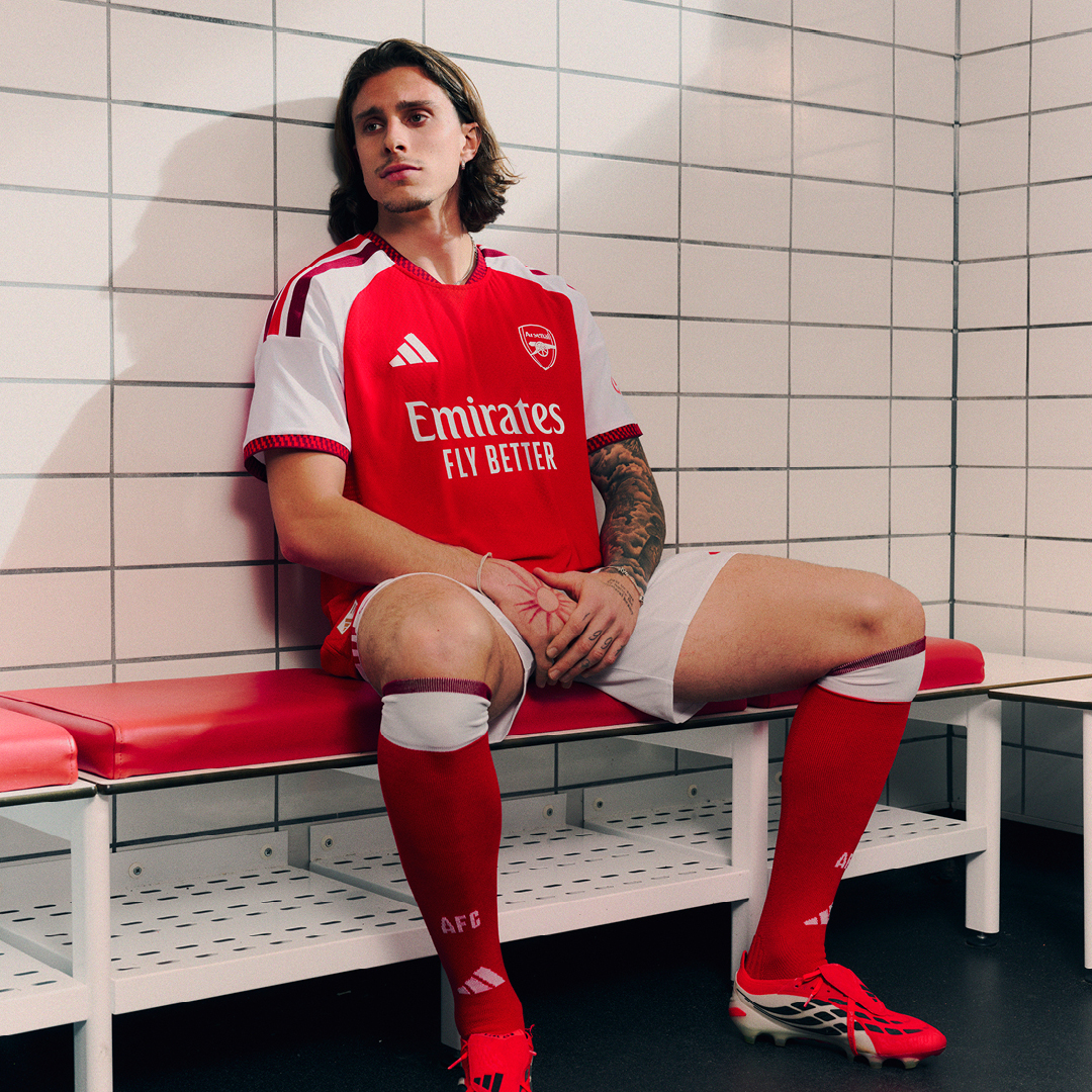A different kind of connection ❤️ The 26/27 adidas Football Home Kit comes with a limited-edition NFC collectible card, only available via Arsenal Direct and in-store. Shop now 👇