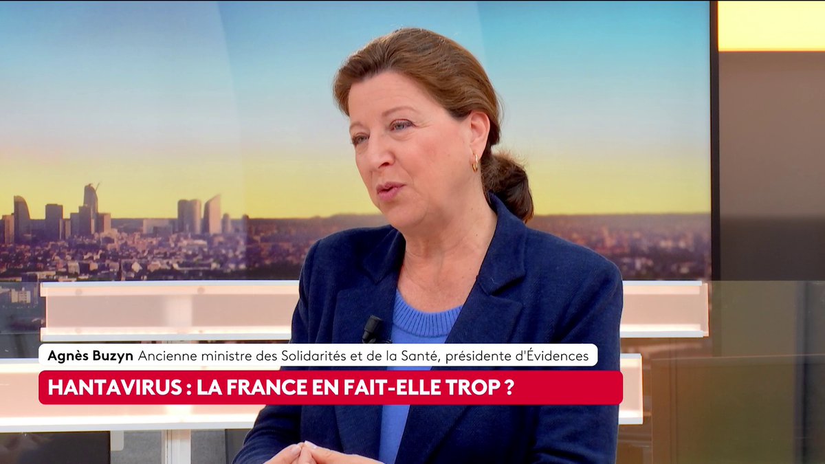🔴 "Nous aurons d'autres épidémies [...] et les masques ne sont pas forcément le seul stock dont nous avons besoin", affirme Agnès Buzyn, ministre de la Santé pendant la pandémie de Covid-19. #canal16