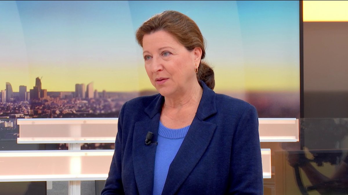 🔴 "Je n'ai pas ce rêve" d'un retour d'Emmanuel Macron en 2032, confie l'ancienne ministre de la Santé Agnès Buzyn. #canal16