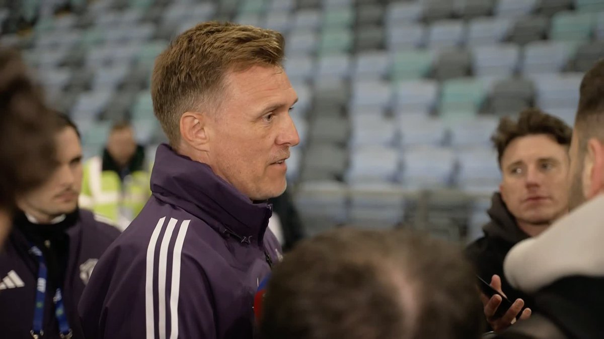 "I'm disappointed in the FA for everything that's gone around this game" 🗣️ Darren Fletcher reacts to Manchester United's 2-1 defeat to rival's Manchester City in the FA Youth Cup Final ⚽️
