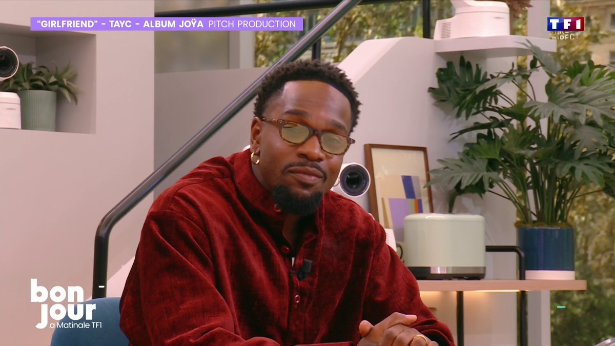 "Qui n'a pas écouté, qui n'a pas été bercé par Céline Dion" ➡️ Le chanteur Tayc revient dans #BonjourLaMatinaleTF1 sur le rôle de l'artiste qui fait son retour sur scène "tout aussi touchant qu'exceptionnel"