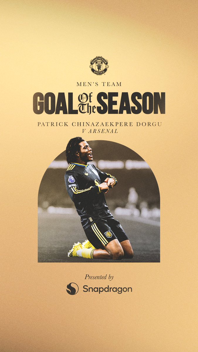 Challenge: Watch our Goal of the Season just once ⚽️🔥 Difficulty level: Impossible 🤤🔂 🤝 Snapdragon