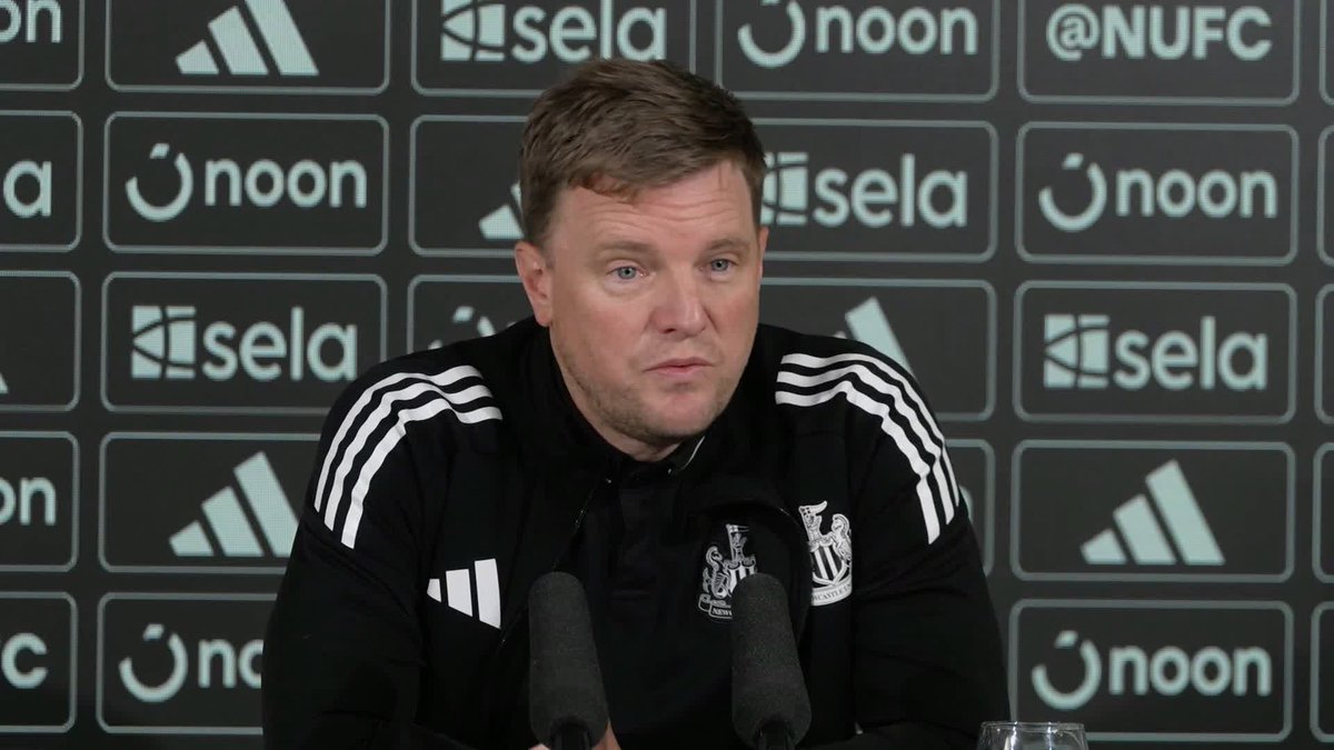 "We've got healthy numbers in that position" 🗣️ Eddie Howe doesn't view striker as a position that needs to be strengthened this summer.