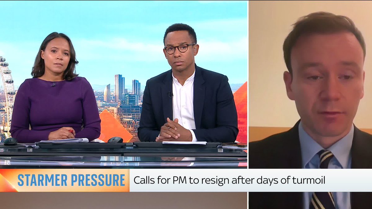 Labour MP for Plymouth Moor View Fred Thomas MP tells Mornings, 'many people on the doors were saying, we quite like what you're doing in govt but we're not able to vote for the Labour Party while Starmer is leading' ⬇️