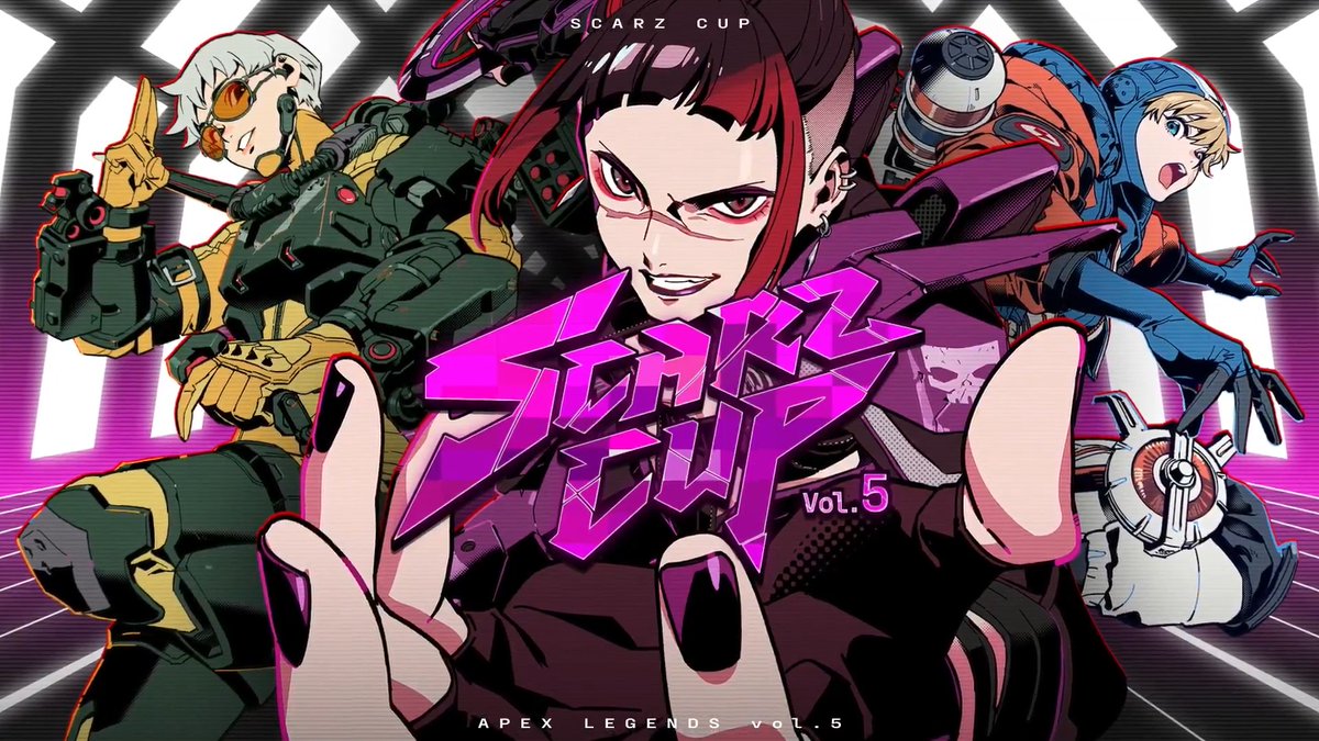 ❤️🔥SCARZ CUP Apex Legends vol.5❤️🔥 配信START! 豪華出演者の皆様と共に、熱い戦いをお届けします🔥 ⚡️Live: #ApexLegends #SZCUP