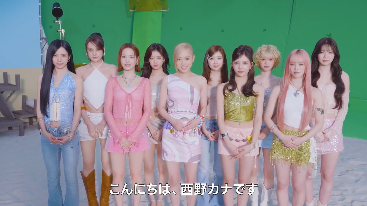 ❤︎⋅⁎ #西野カナ feat. #NiziU ⁎⋅❤︎ 新曲「LOVE BEAT」が配信開始🏝️🌺 フジテレビ系『めざましテレビ』 2026年度テーマソング⏰☀️ エネルギーを与えてくれるような ポジティブでキュートな楽曲💫 続きはスレッドから🔽 #My推し_西野カナ 西野カナ NiziU