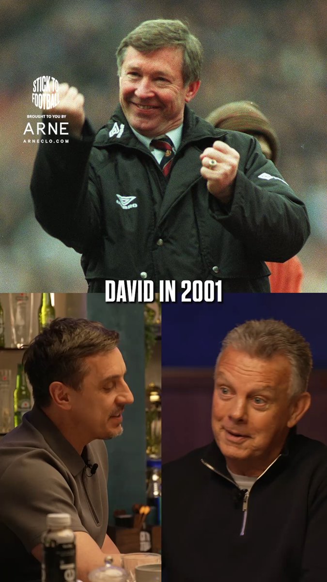 "You were one of the chosen ones?" 🤩 Just how close was David O’Leary to joining Man United in 2001? 👀