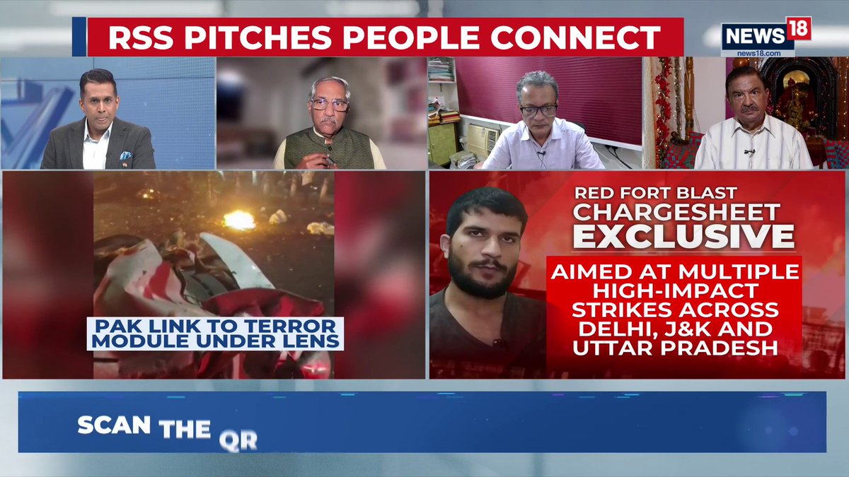 SHOCKER 🚨 Red Fort terrorists aimed to enforce Sharia rule in India as per News18.