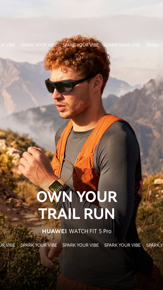 Define your own path. With precise tracking from HUAWEI Watch FIT 5 Pro, stay on course and keep moving with confidence.