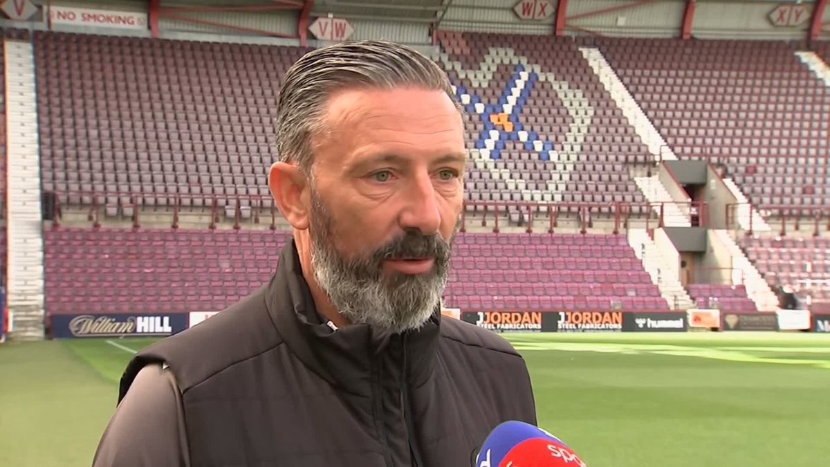 ♥️ "The two teams who can win the title head-to-head, you couldn't script it any better than that." Derek McInnes is ready for more drama as Hearts aim to clinch the Scottish Premiership title - watch Celtic vs Hearts tomorrow, live on Sky Sports from 1130am 📺