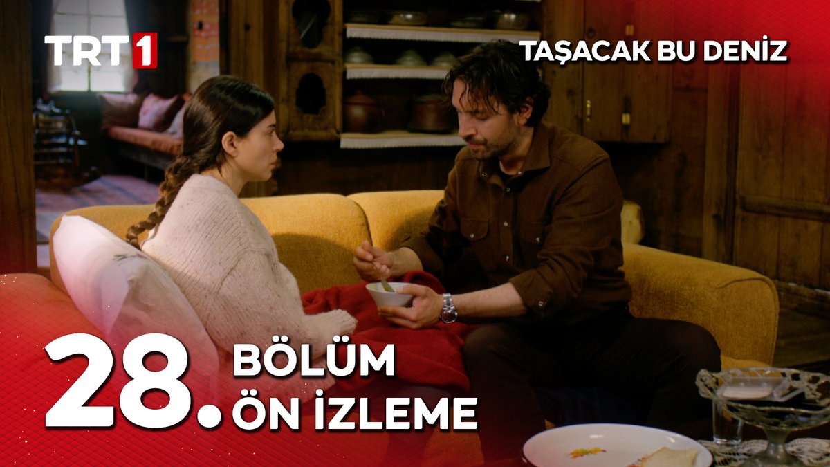 Bu kez Esme’yi korkutan Adil’in öfkesi değil, sakinliği… Taşacak Bu Deniz 28. bölüm ön izleme yayında! 📺 #TaşacakBuDeniz yeni bölümüyle bu akşam 20.00’de TRT 1’de!