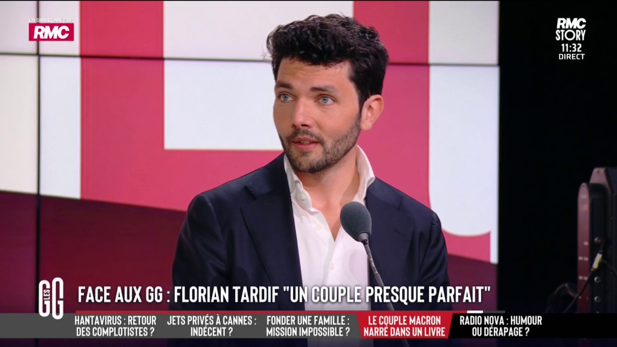 🎙️ Olivier Truchot : "C'est vrai que France 5 a annulé votre participation à une émission au dernier moment ?" 🎙️ Florian Tardif, "Un couple (presque) parfait" : "Oui effectivement. Je ne sais pas pourquoi." #GGRMC
