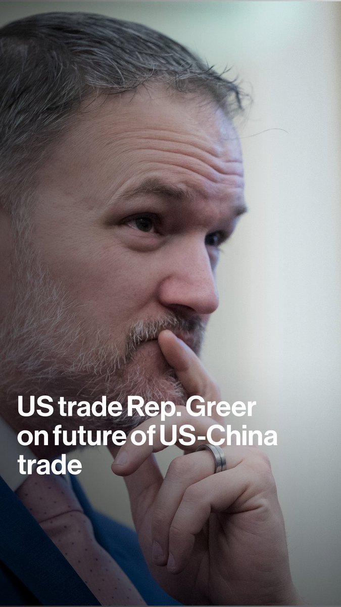 As Trump and Xi wrap up their Beijing summit, US Trade Representative Jamieson Greer tells Annmarie Hordern he expects China to commit to billions in US farm purchases — but says Section 301 tariffs, however unpopular, are here to stay: