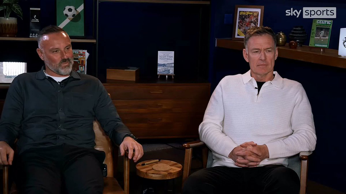 🗣️ "There could yet be another twist and turn, and it'll be absolutely epic..." Chris Sutton and Kris Boyd are ready for tomorrow's Scottish Premiership title decider. Watch Celtic vs Hearts, live on Sky Sports from 1130am 📺