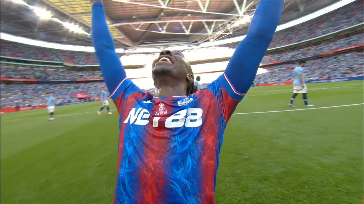Today is the last that Palace fans can say that we are the FA Cup holders. A day that will live with all of us forever. The realisation of a dream; generations of hoping and praying turned into euphoric reality. Wembley shook and it was beautiful. ❤️💙