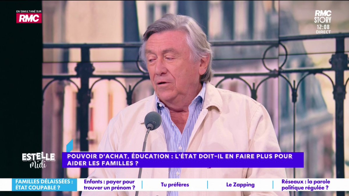 💶 Aides de l’État pour les familles 🎙️ Jacques Legros : "Quand on est parent on est responsable, on prend en charge les enfants qu'on a faits ! Dans ce pays on n'a qu'un seul réflexe, demander à l’État... Si on veut être aider à tout bout de champ, il suffit de vivre en Chine"