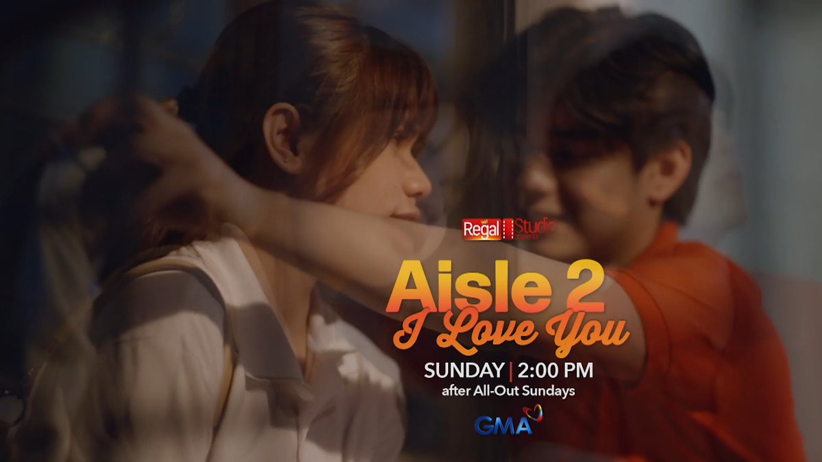 #GMARegalStudioPresents #teaser: Abangan sina Ashley Sarmiento at Marco Masa sa 'Regal Studio Presents: Aisle Two, I Love You', this Sunday, 2:00 PM., sa GMA. #RSPAisleTwoILoveYou