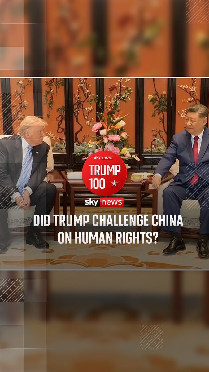 Xi Jinping has promised to send rose seeds to Donald Trump, but has he made any promises on human rights in China? Donald Trump has said his state visit to China was 'unforgettable', but still, the country's record on human rights continues to be an issue on the world stage.