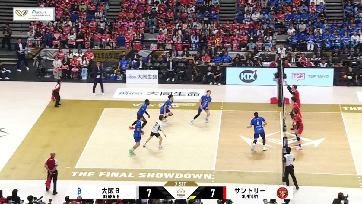 #SVLeague 🇯🇵: BRIZARD THE WIZARD 🧙‍♂️ World-class from the Frenchman 🤩 📺 LIVE NOW on VBTV: 🏐 #Volleyball