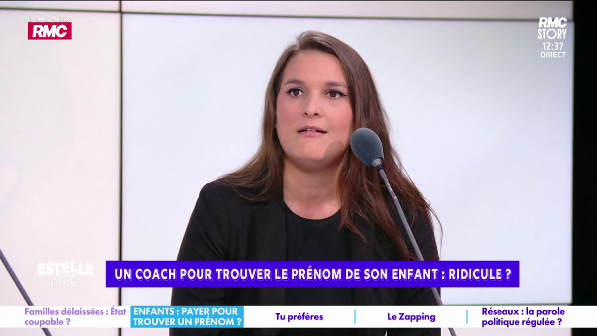👶 Un coach pour le prénom de son enfant 🎙️ Juliette Briens : "Il y a des trucs qui sont ridicules ! Et c'est dans tous les milieux... T'appelles ton fils Kenzo, je te dis : "l'aimes-tu vraiment ?!" Et vous pensez que c'est une chance de s'appeler Kylian, Jordan et Kévin ?!"