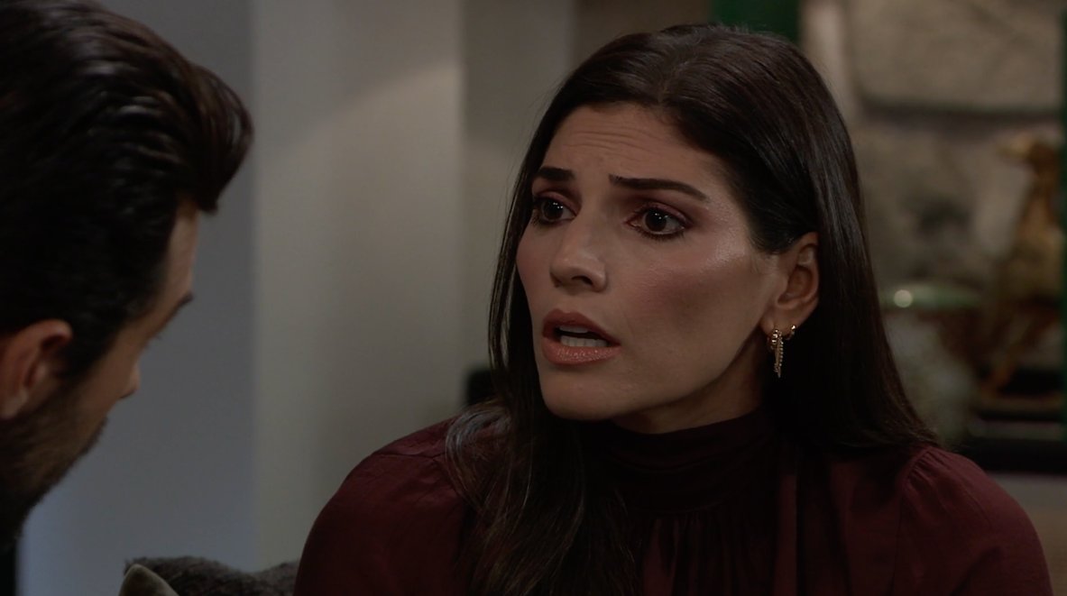 "Take your hands off of my child!" #GH
