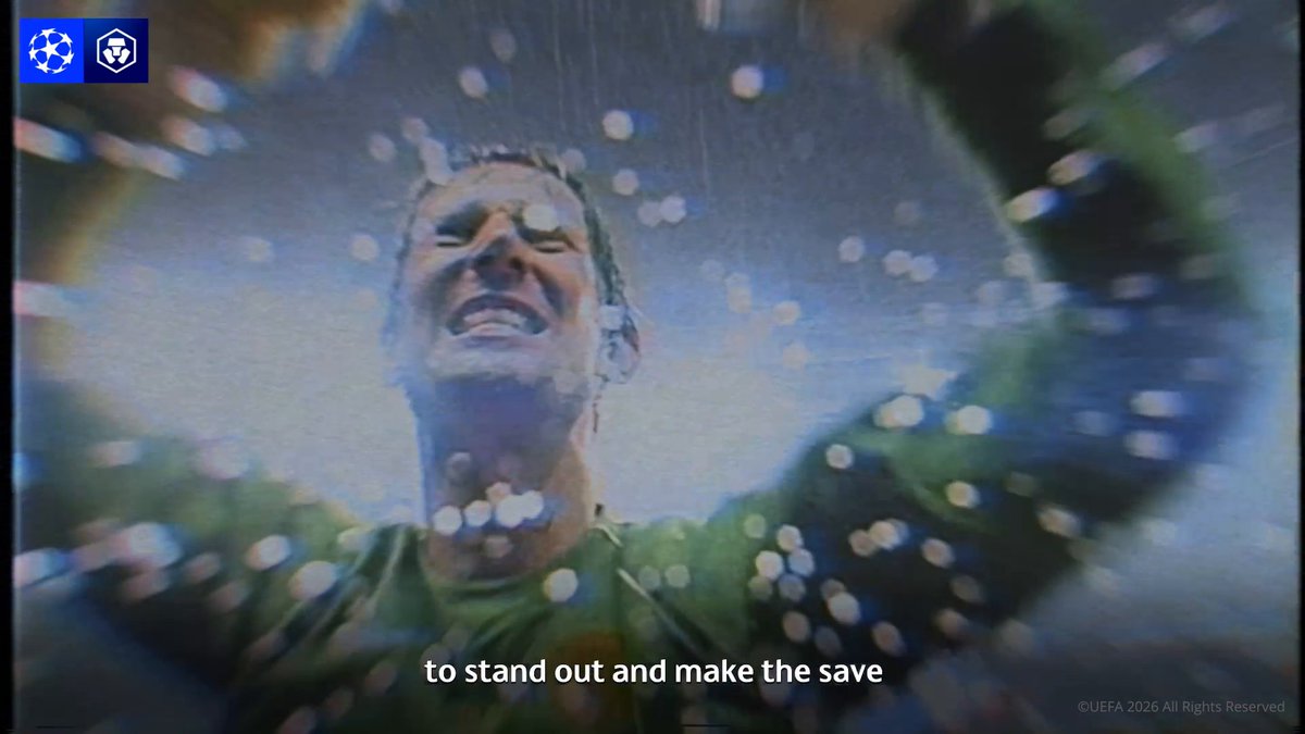 “Real bravery is showing up after failure” UEFA Champions League winner, Edwin van der Sar reveals the mindset needed to face penalties in our latest #BraveryFromTheSpot #UCLWithCryptoCom #FFTB