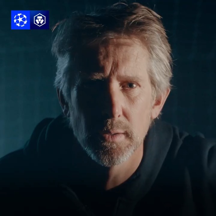💬 "Real bravery is showing up after failure. It's the strength to return to the spot, knowing what happened last time." 🎥 #BraveryFromTheSpot with Edwin van der Sar &amp; Crypto.com #UCL