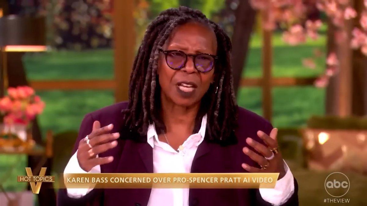 You know the Spencer Pratt ads are effective when they wheel out Whoopi Goldberg to cry about it on The View. These people fundamentally don’t understand the Streisand Effect.